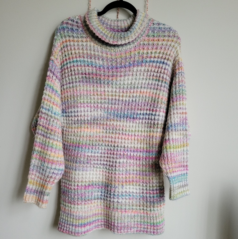 Topshop Multi Color Sweater - image 1